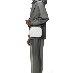 Väska Box Bag Warp rutig