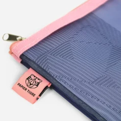 Väska nät M Blå/Rosa