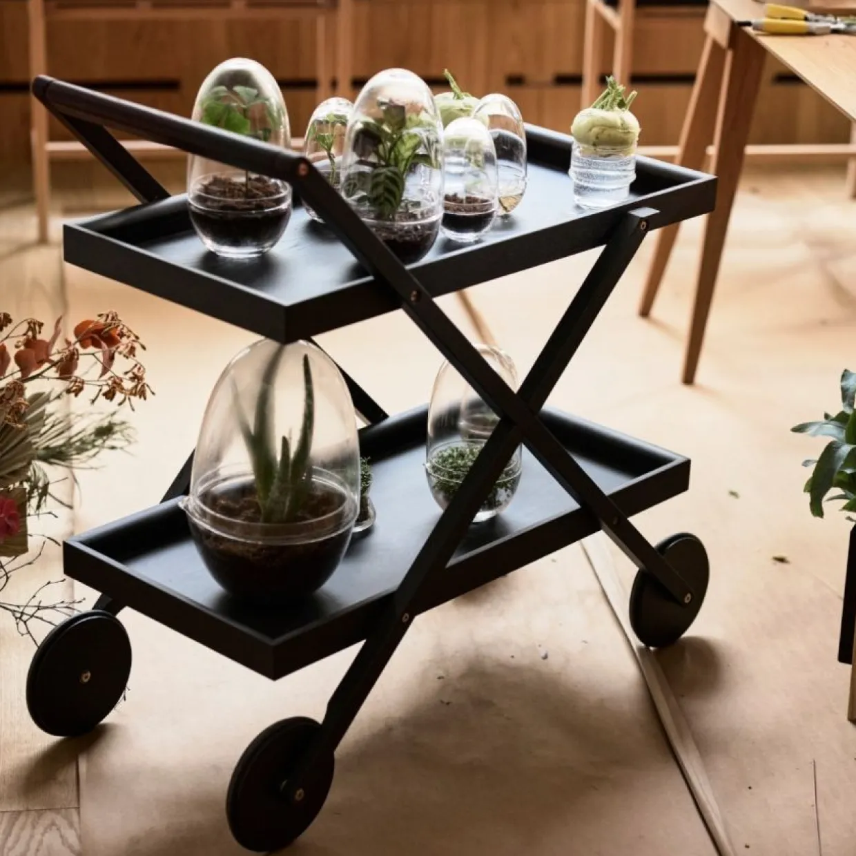 Växthus Grow Glas M