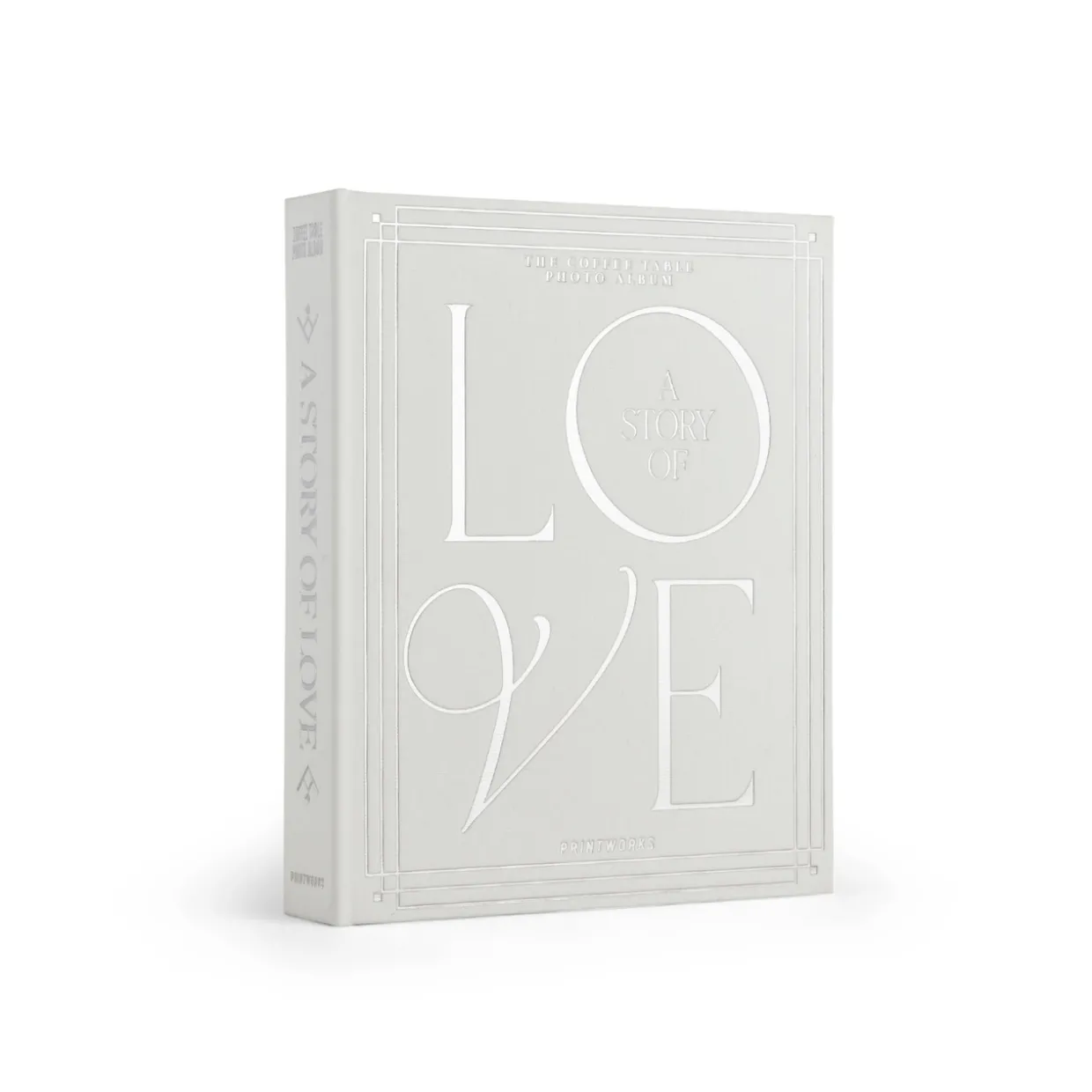 Wedding Album - A Love Story Beige