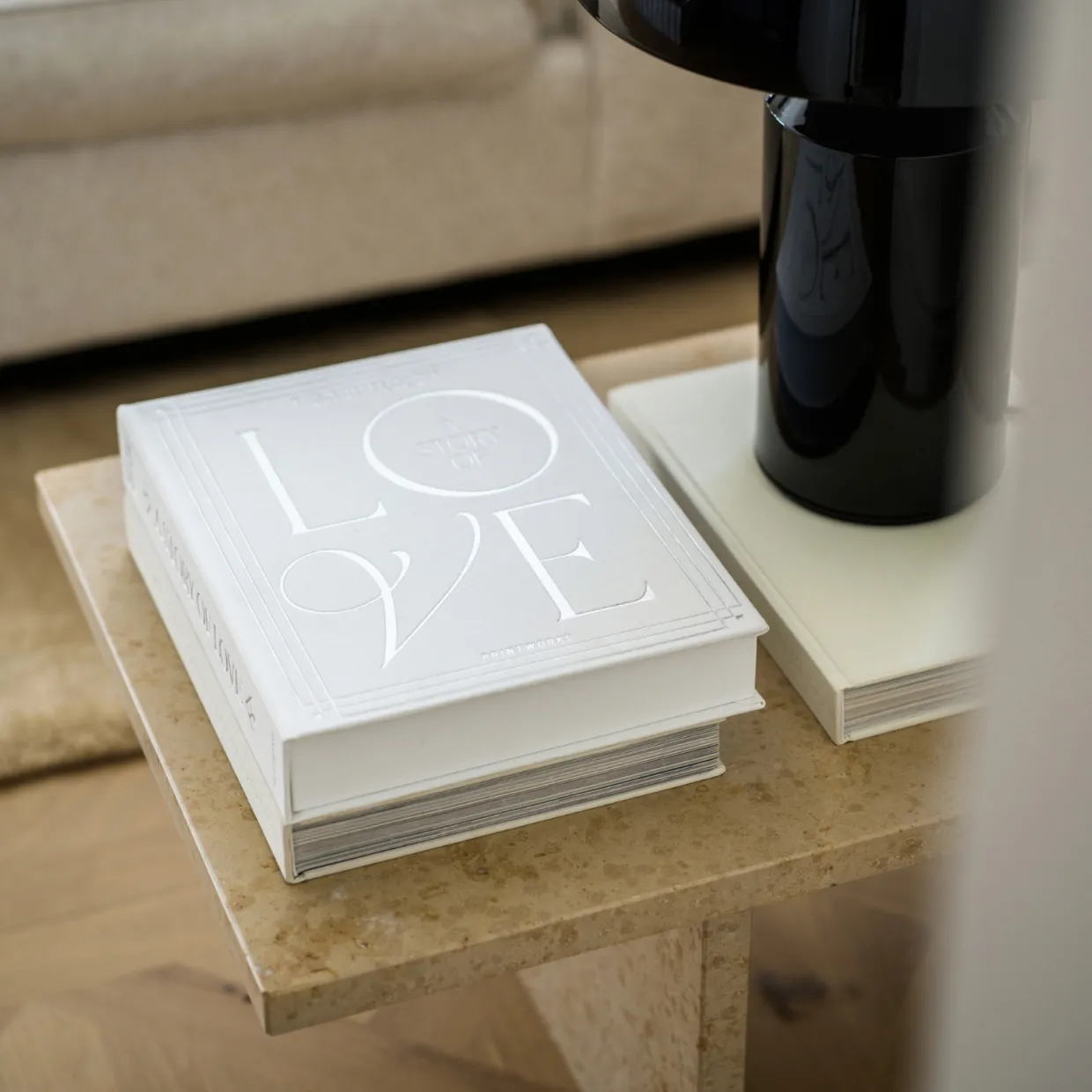 Wedding Album - A Love Story Beige