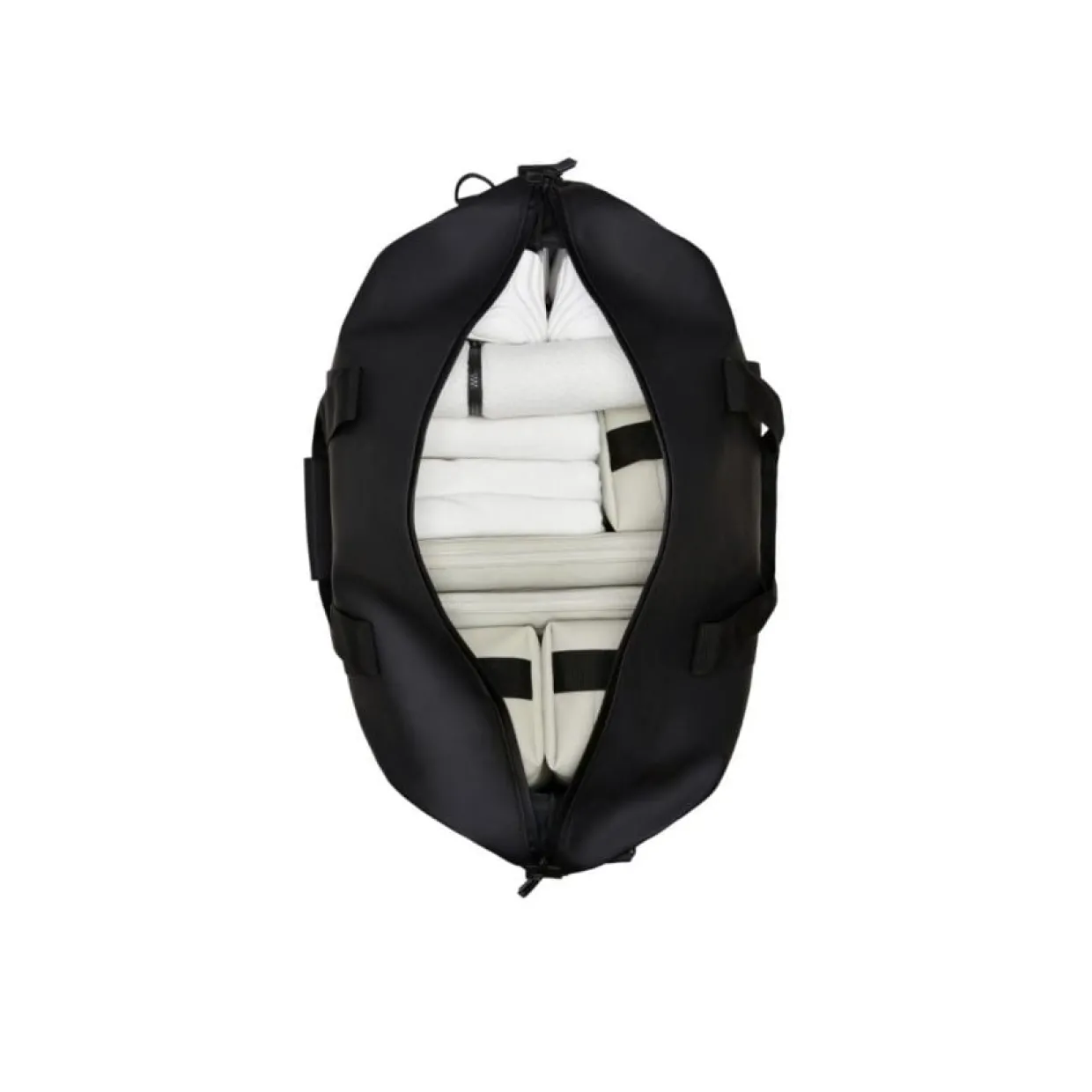 Weekend Bag Medium Rains Svart