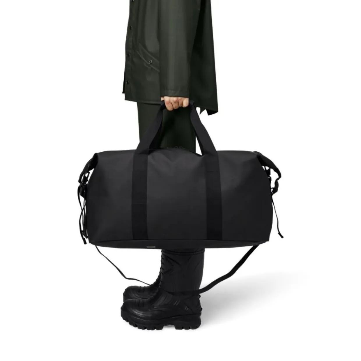 Weekend Bag Medium Rains Svart