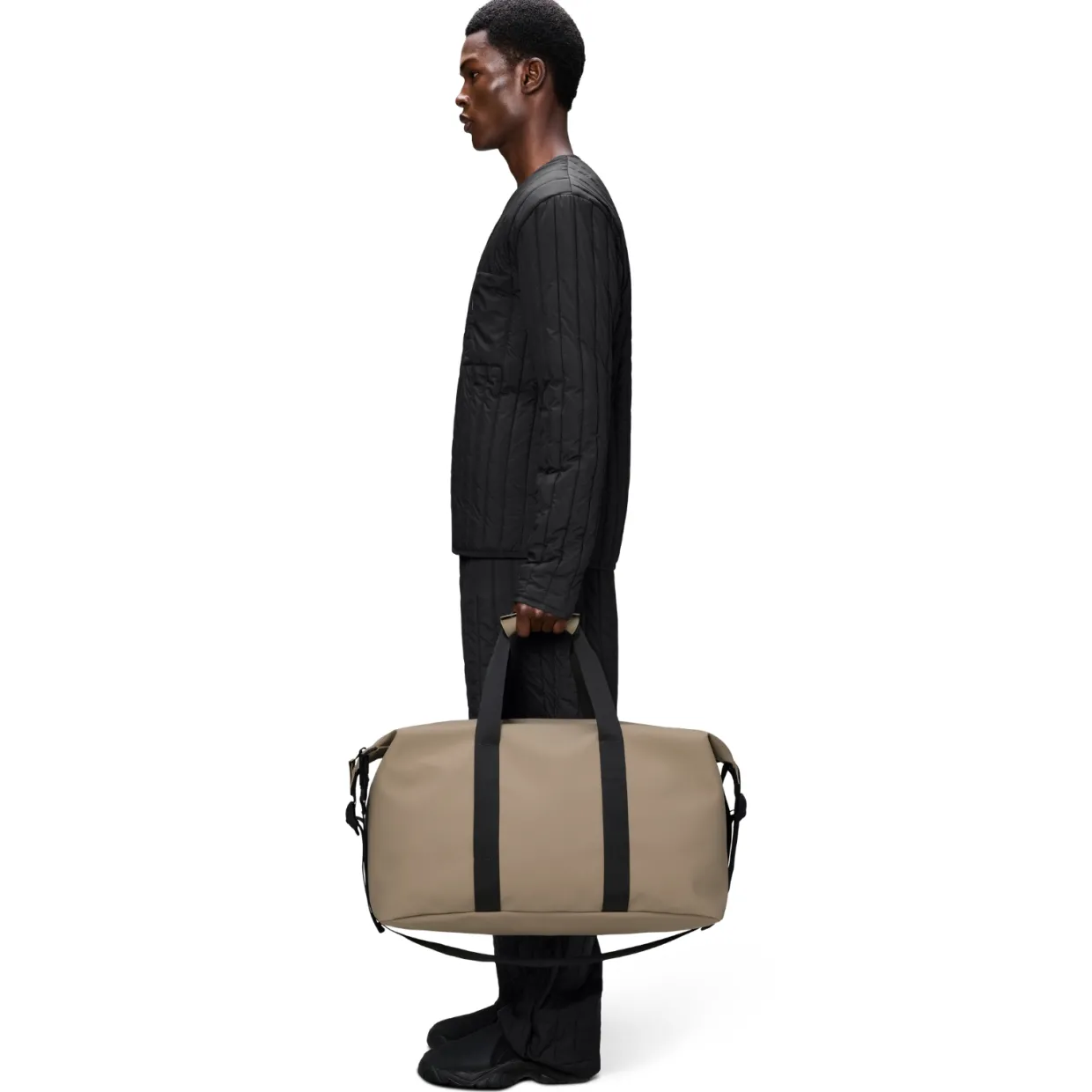 Weekend Bag Medium Rains Beige